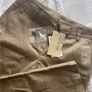 Burberry chino pants